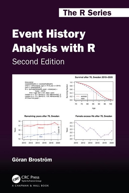 Event History Analysis with R - Göran Broström