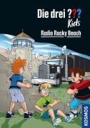 Cover-Bild zum Titel 'Die drei ??? Kids, 2, Radio Rocky Beach (drei Fragezeichen)' von 'Ulf Blanck'