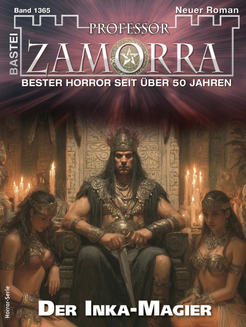 Professor Zamorra 1365 - Raymond Haffner