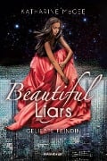 Cover-Bild zum Titel 'Beautiful Liars, Band 3 - Geliebte Feindin' von 'Katharine McGee'