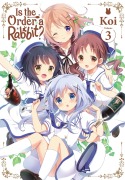 Cover-Bild zum Titel 'Is the Order a Rabbit?, Vol. 3' von 'Koi'