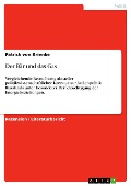 Cover-Bild zum Titel 'Der Bär und das Gas' von 'Patrick von Krienke'