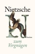 Cover-Bild zum Titel 'Nietzsche zum Vergnügen' von ''