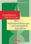 Kursthemen Deutsch. Kurzprosa: Jugendliche in der Gegenwartsliteratur. Schülerbuch - Deborah Mohr, Alexander Joist