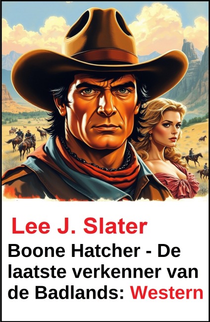 Boone Hatcher - De laatste verkenner van de Badlands: Western - Lee J. Slater