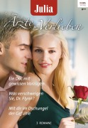 Cover-Bild zum Titel 'Julia Ärzte zum Verlieben Band 115' von 'Dianne Drake, Joanna Neil, Amalie Berlin'
