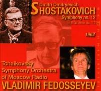 Sinfonie 13 "Babi Yar" - Fedosseyev/Tschaikowsky SO of Moscow Radio