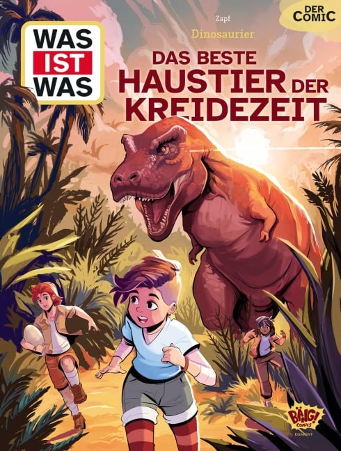 WAS IST WAS Comic - Dinosaurier - Zapf