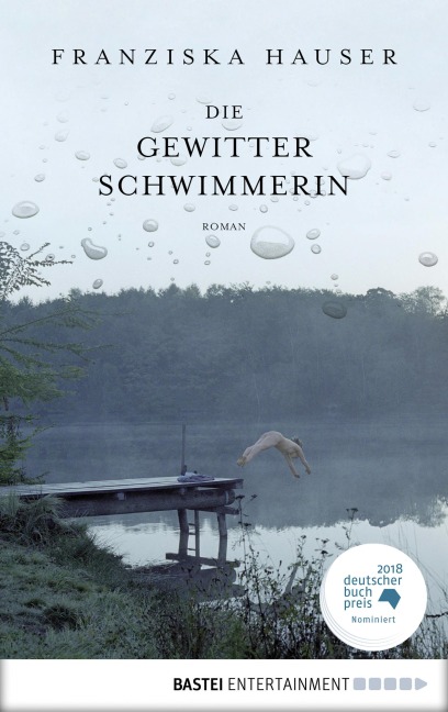 Die Gewitterschwimmerin - Franziska Hauser