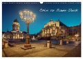 Die Blaue Stunde in Berlin (Wandkalender 2024 DIN A3 quer), CALVENDO Monatskalender - Fotoatelier Berlin