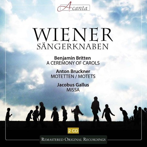 Britten - Bruckner - Gallus - Wiener Sängerknaben