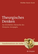 Cover-Bild zum Titel 'Theurgisches Denken' von 'Wiebke-Marie Stock'