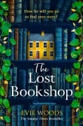 Cover-Bild zum Titel 'The Lost Bookshop' von 'Evie Woods'