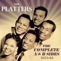 Cover-Bild zum Titel 'Complete A&B Sides 1953-62' von 'The Platters'
