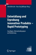 Cover-Bild zum Titel 'Entwicklung und Erprobung innovativer Produkte - Rapid Prototyping' von ''