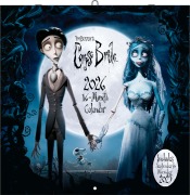 CORPSE BRIDE - Broschürenkalender 30 x 30 - 