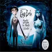 Cover-Bild zum Titel 'CORPSE BRIDE - Broschürenkalender 30 x 30' von ''