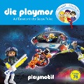 Cover-Bild zum Titel 'Auf Einsatz mit der Galaxy Police' von 'David Bredel, Florian Fickel'