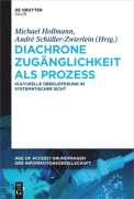 Cover-Bild zum Titel 'Diachrone Zugänglichkeit als Prozess' von ''