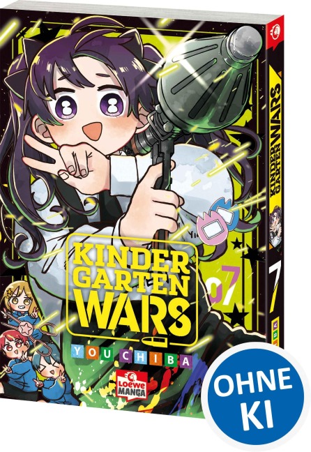 Kindergarten WARS 07 - You Chiba