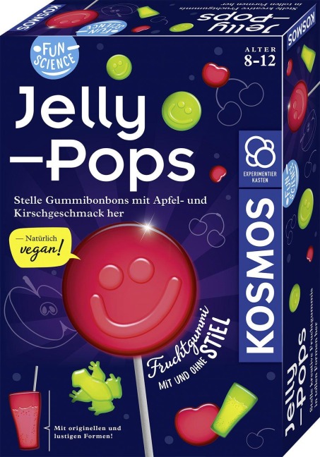 Fun Science Jelly Pops - 