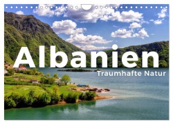 Cover-Bild zum Titel 'Albanien - Traumhafte Natur (Wandkalender 2026 DIN A4 quer), CALVENDO Monatskalender' von 'Benjamin Lederer'
