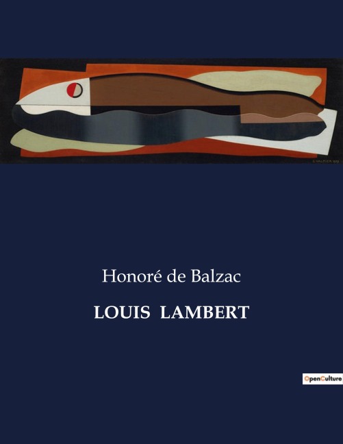 LOUIS LAMBERT - Honoré de Balzac