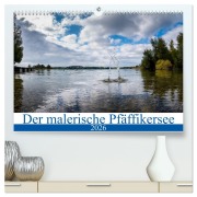 Cover-Bild zum Titel 'Der malerische Pfäffikersee (hochwertiger Premium Wandkalender 2026 DIN A2 quer), Kunstdruck in Hochglanz' von 'Anna Kropf'