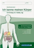 Cover-Bild zum Titel 'Ich kenne meinen Körper - Ernährung und Verdauung' von 'Katrin Langhans'
