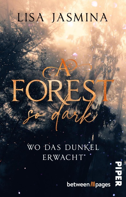 A Forest so dark - Wo das Dunkel erwacht - Lisa Jasmina