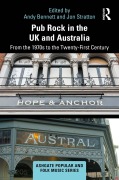 Cover-Bild zum Titel 'Pub Rock in the UK and Australia' von ''