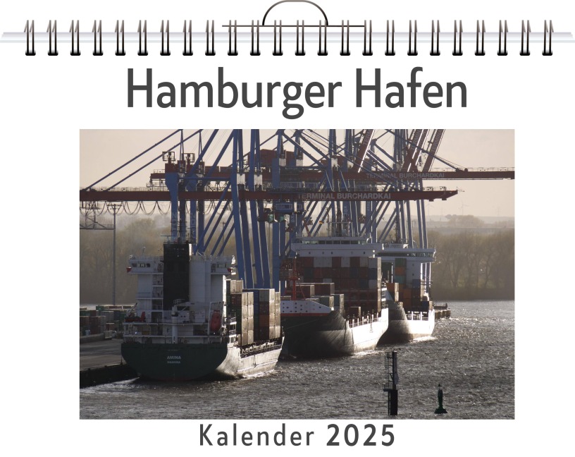 Hamburger Hafen - Hannah Hofmann