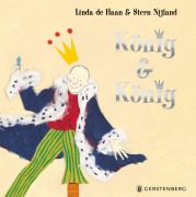 Cover-Bild zum Titel 'König & König' von 'Linda De Haan, Stern Nijland'