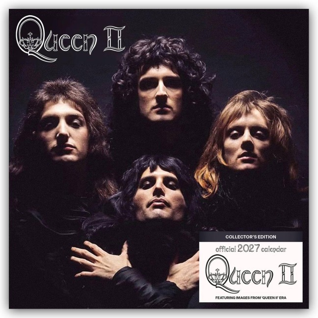 Queen - Collectors Edition 2027 - Wandkalender - 