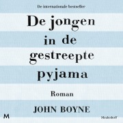 Cover-Bild zum Titel 'De jongen in de gestreepte pyjama' von 'John Boyne'