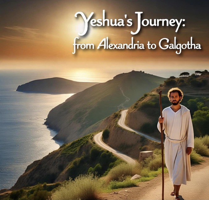 Yeshua's Journey from Alexandria to Galgotha - George Gentle