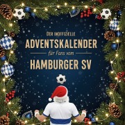 Cover-Bild zum Titel 'Der inoffizielle Adventskalender für Fans vom Hamburger SV' von 'Emilia Münch'