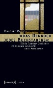 Cover-Bild zum Titel '»das Dennoch jedes Buchstabens«' von 'Margret Karsch'