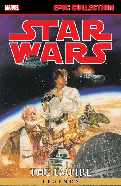 Star Wars Legends Epic Collection: The Empire Vol. 8 - Marvel Various, Randy Stradley