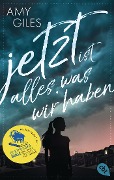 Cover-Bild zum Titel 'Jetzt ist alles, was wir haben' von 'Amy Giles'