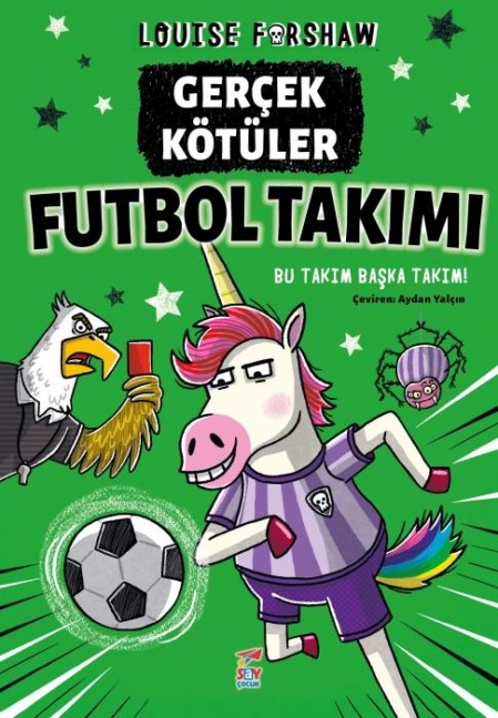 Gercek Kötüler Futbol Takimi - Louise Forshaw