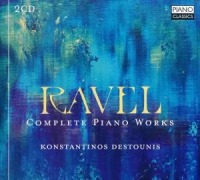 Cover-Bild zum Titel 'Ravel:Complete Piano Works' von 'Konstantinos Destounis'