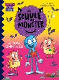 Cover-Bild zum Titel 'Die Schule der Monster mit Tom, Linn und Lu' von 'Sally Rippin'