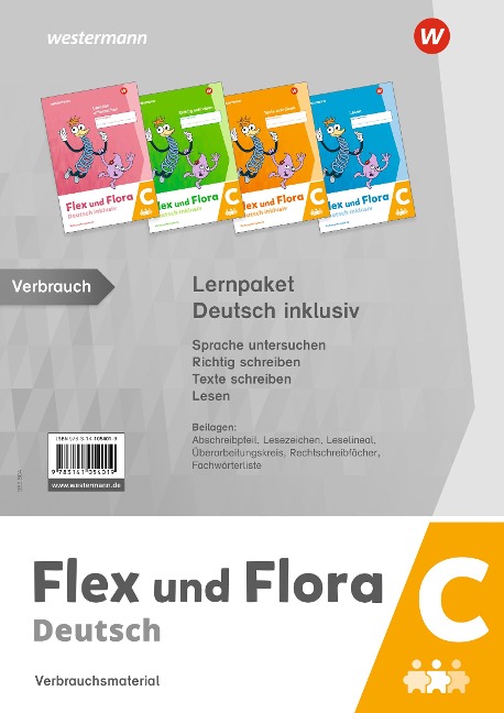 Flex und Flora - Deutsch inklusiv. Paket C - 