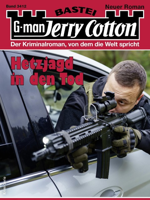 Jerry Cotton 3412 - Jerry Cotton