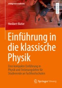 Cover-Bild zum Titel 'Einführung in die klassische Physik' von 'Heribert Bieler'