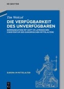 Cover-Bild zum Titel 'Die Verfügbarkeit des Unverfügbaren' von 'Tim Weitzel'