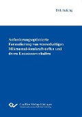 Cover-Bild zum Titel 'Anforderungsoptimierte Formulierung von wasserhaltigen Mikroemulsionskraftstoffen und deren Emissionsverhalten' von ''