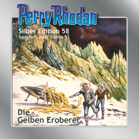 Perry Rhodan Silber Edition 58 - Die gelben Eroberer - William Voltz