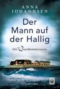 Cover-Bild zum Titel 'Der Mann auf der Hallig' von 'Anna Johannsen'